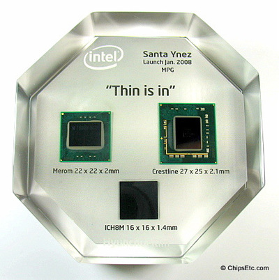 intel thin package processors