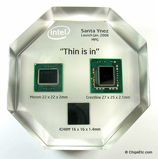 Intel santa ynez chips