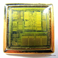 Intel 386 SL processor jewelry