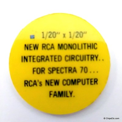 RCA integrated circuit