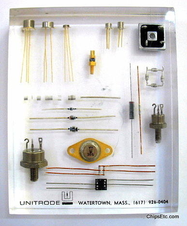 Unitrode transistors