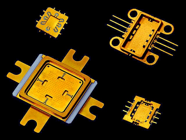 kyocera Ceramic Gold IC Packages Automotive Electronics