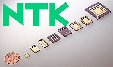 NTK ceramic gold chip packages