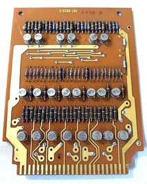 Philco transistor mainframe computer circuit board 1960's