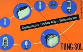 1954 Tung Sol  Electron Tubes Semiconductors