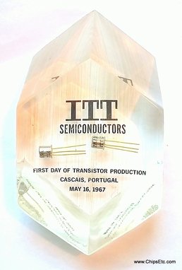 ITT semiconductors transistors