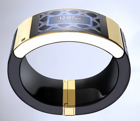 intel wearable smart bracelet