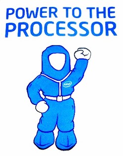 intel power to the processor