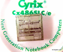 Cyrix 486 first CPU