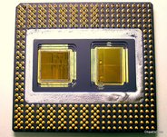 intel pentium pro chips gold