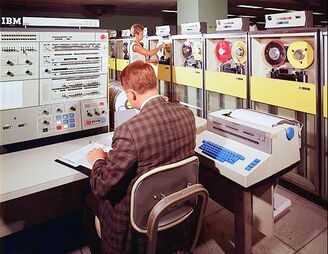 IBM 360 Mainframe computer
