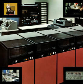 Ampex Disk Drives IBM 370