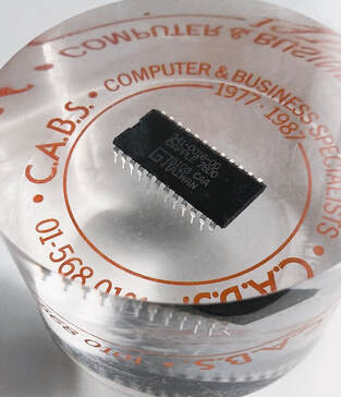 Apple II ROM chip General Instruments