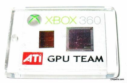 Xbox 360 GPU chips