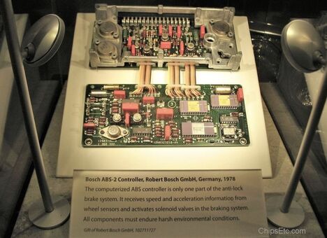 bosch car computer chips 1978