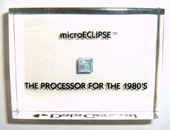 Data General MicroEclipse Microprocessor Chip