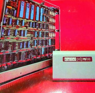DEC PDP-11 minicomputer processor board