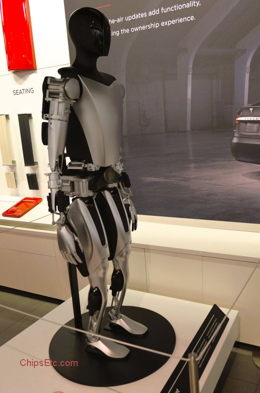 Tesla Optimus Bot Robot