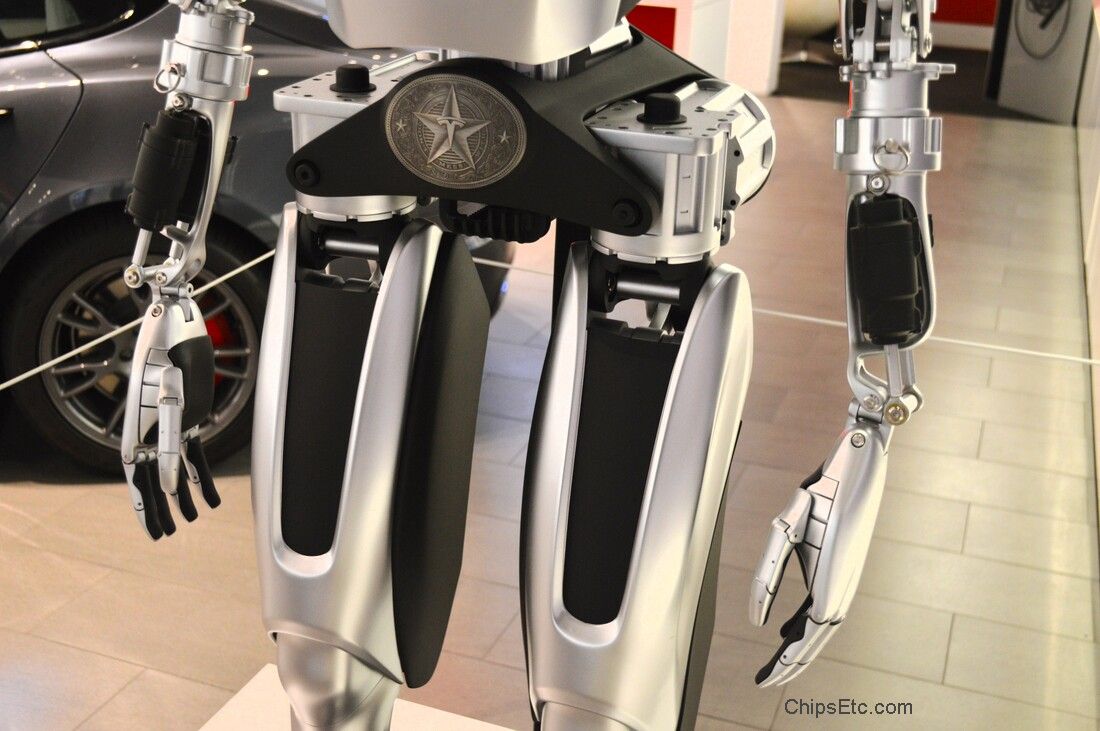Tesla Optimus Bot Robot legs hands