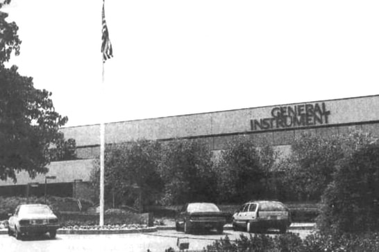Jerrold Communications division of General Instruments supplier of cable  TV and wireless cable equipment division in Hatboro PA