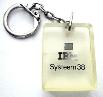 IBM 38 server computer chip