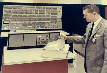 IBM 360 computer NASA 1960s
