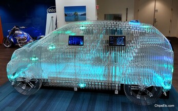 Intel Mobileye Autonomous Vehicle