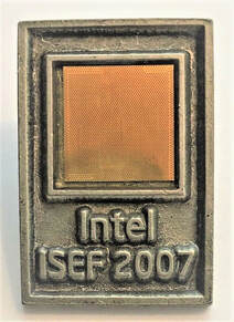 Intel science fair cpu pin