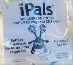 iPals apple ipod speakers kids
