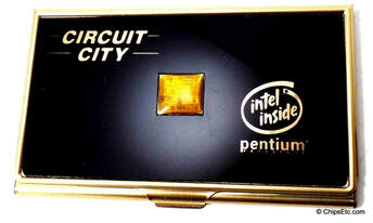 Intel Circuit City Pentium Processor advertising