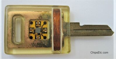 GM delco electronics pass key III chip