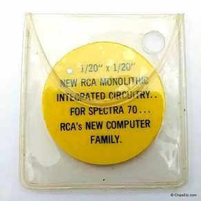 RCA spectra 70 computer Integrated Circuit