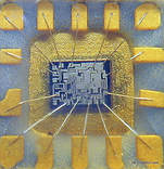 integrated circuit close-up
