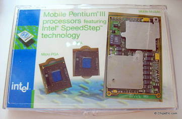 Intel mobile processor samples