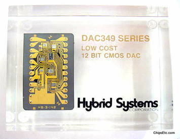 hybrid systems dac IC