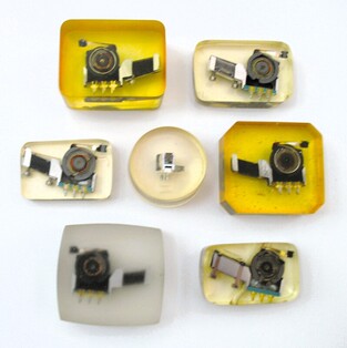 lucite switching components