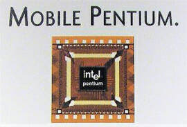 Mobile Pentium processor for laptops