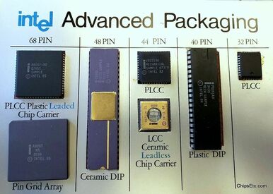 intel semiconductor packages