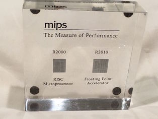 MIPS R2000 RISC Chip