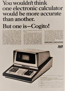 SCM Cogito electronic calculator 1968