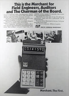 SCM smith corona Merchant 1 electronic calculator