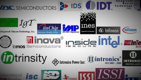 semiconductor companies logos