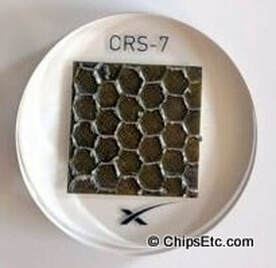 SpaceX solar cell paperweight