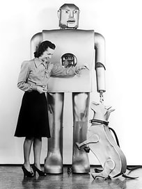 westinghouse Android Robot