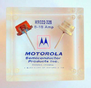 motorola semiconductor rectifier diode