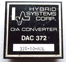 hybrid systems military dac converter