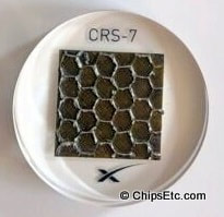 SpaceX Dragon CRS-7 solar cell array paperweight