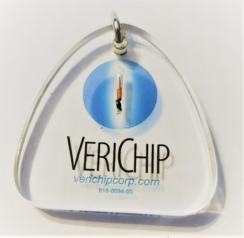 VeriChip microchip